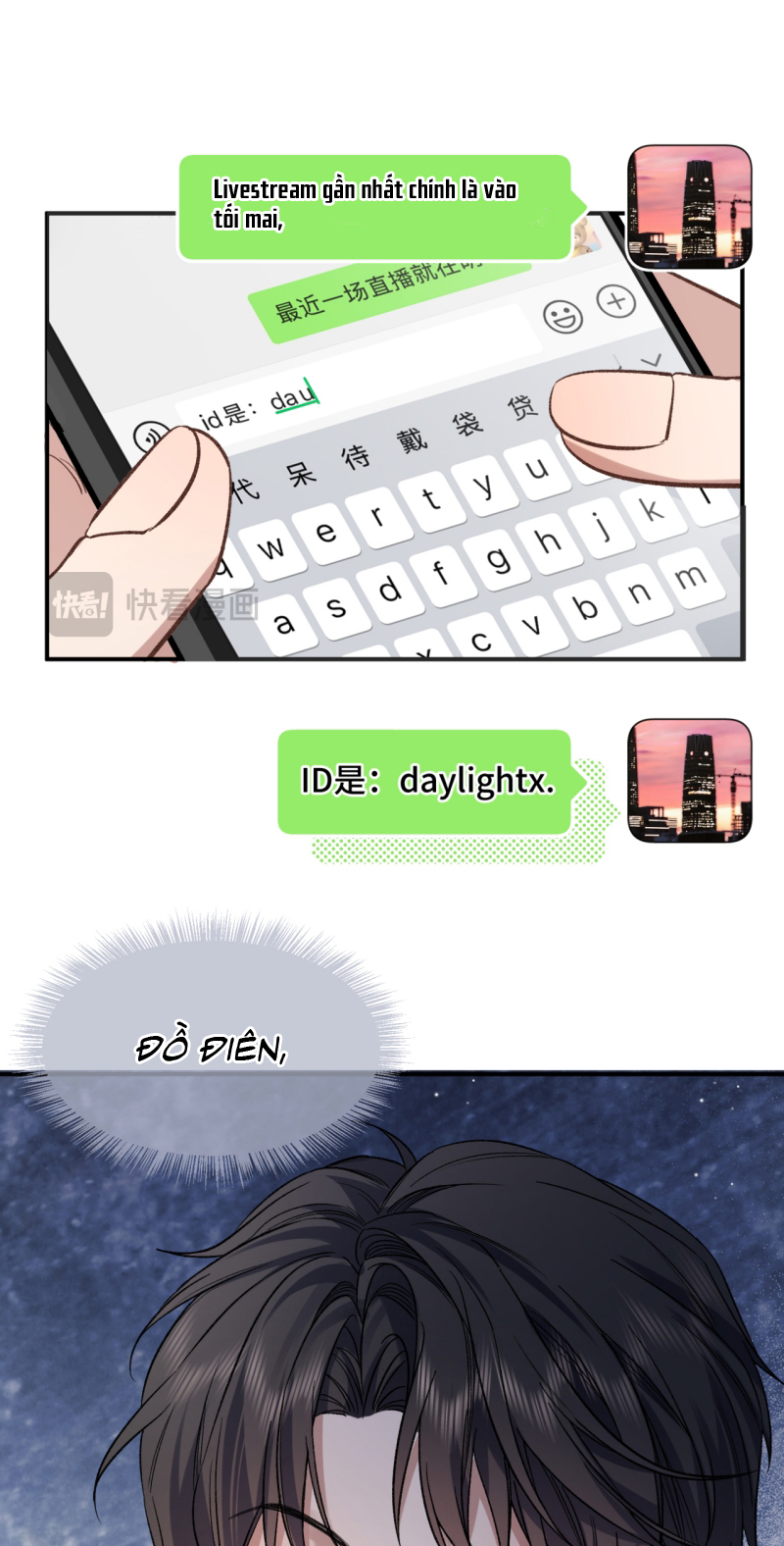 Ngày Và Đêm Chapter 14 - Trang 3