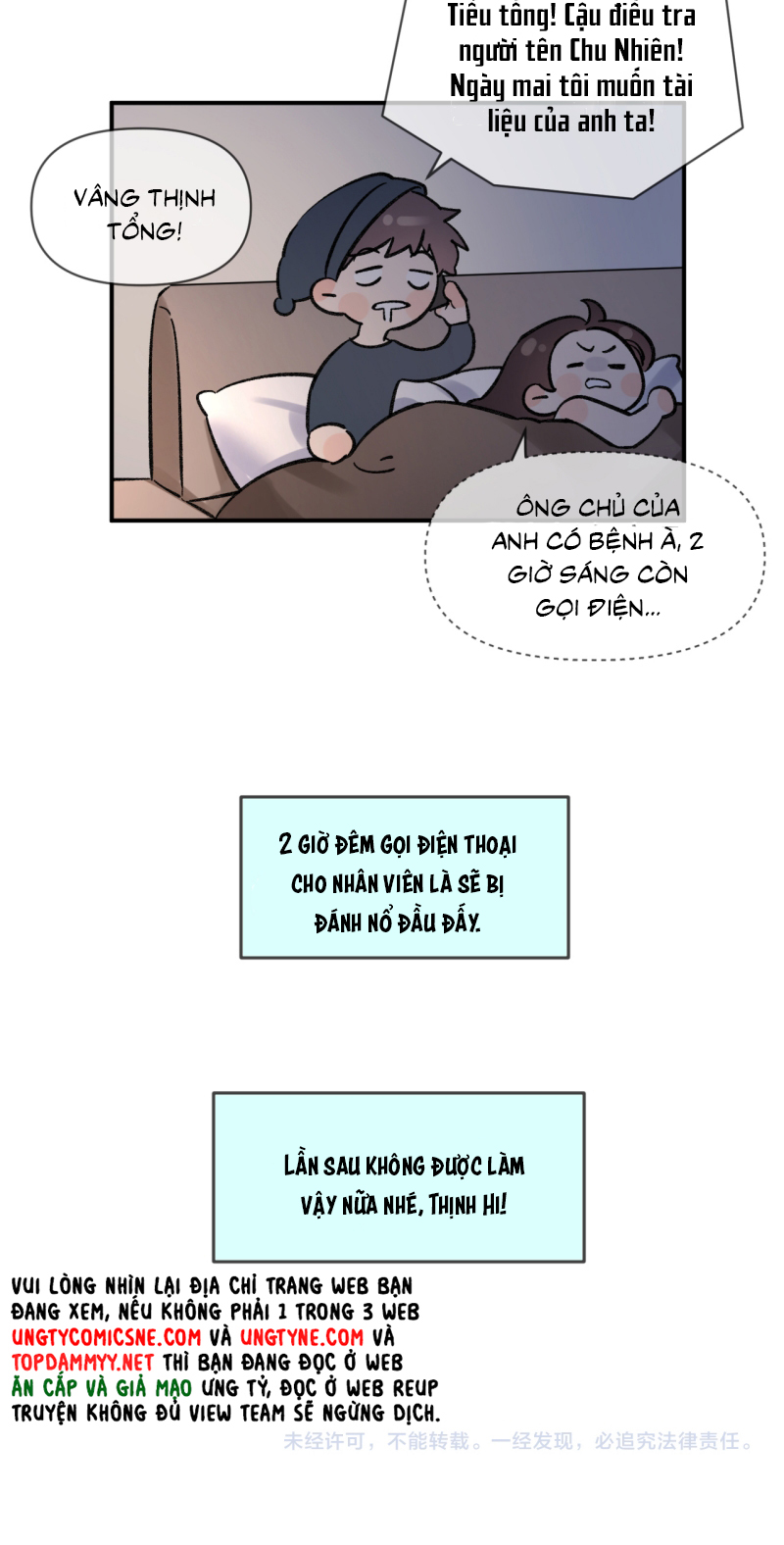 Ngày Và Đêm Chapter 14 - Trang 3