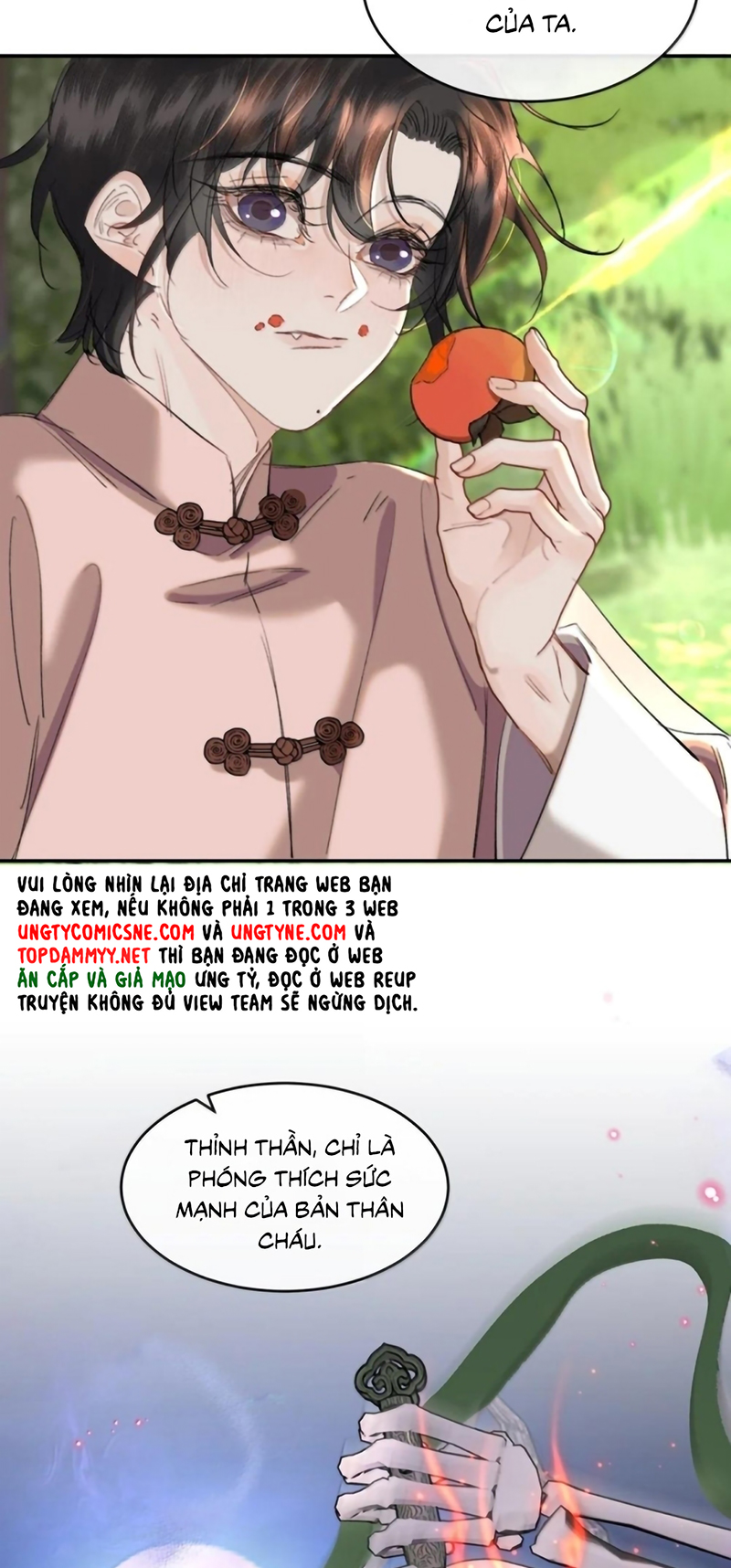 Trung Khuyển Không Thể Đẩy Ra Chap 105 - Trang 2