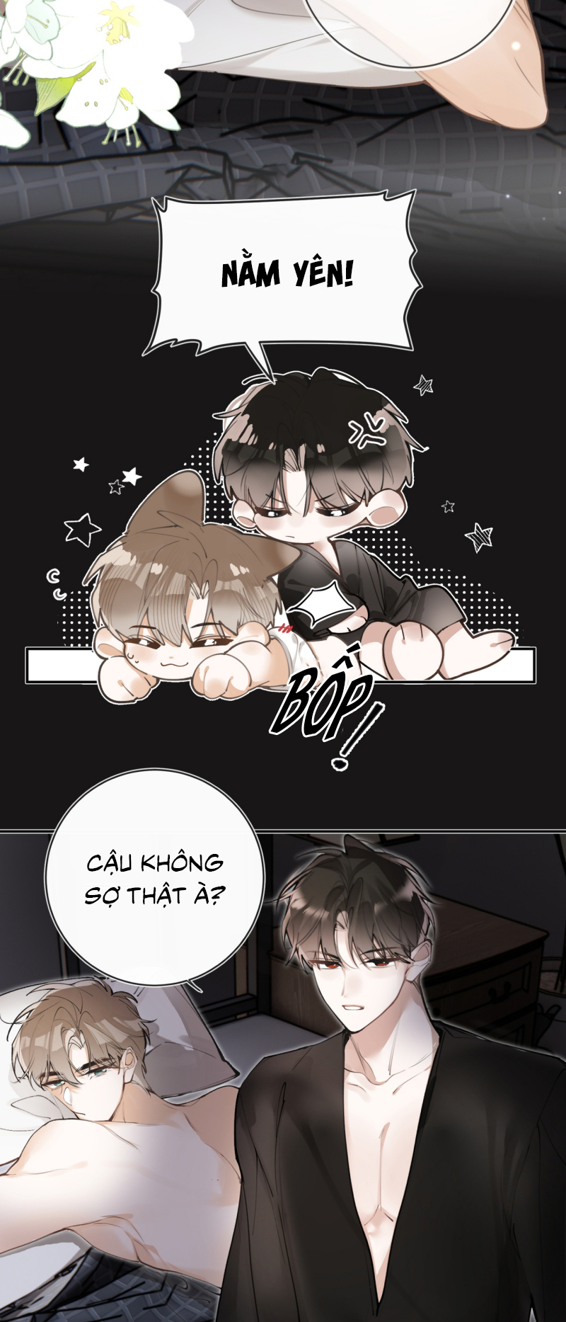 Tiếp Xúc Nguy Hiểm Chap 33 - Trang 2