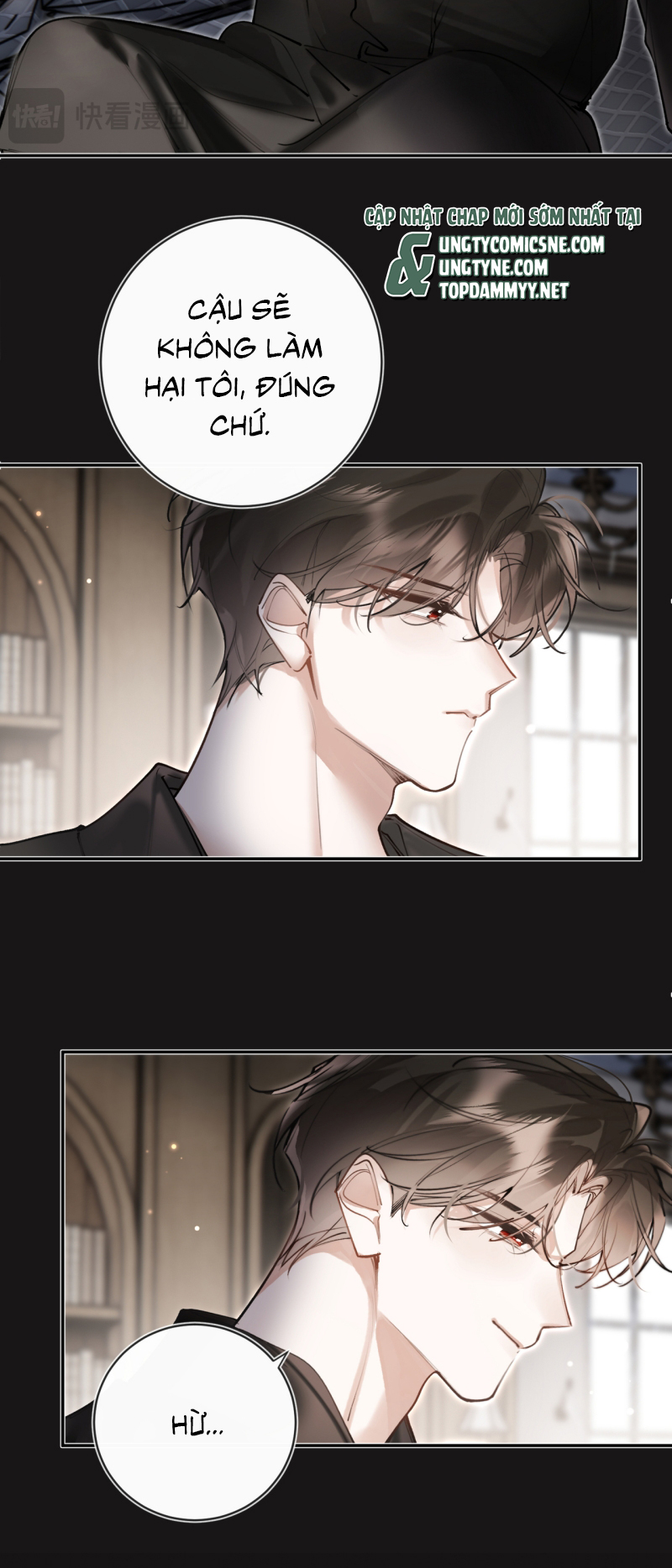 Tiếp Xúc Nguy Hiểm Chap 33 - Trang 2