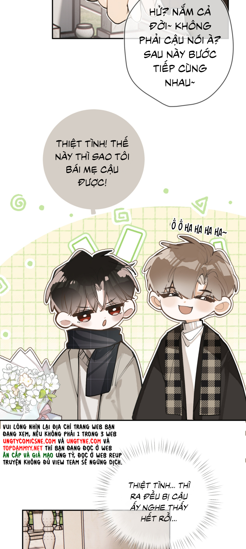 Tiếp Xúc Nguy Hiểm Chap 33 - Trang 2