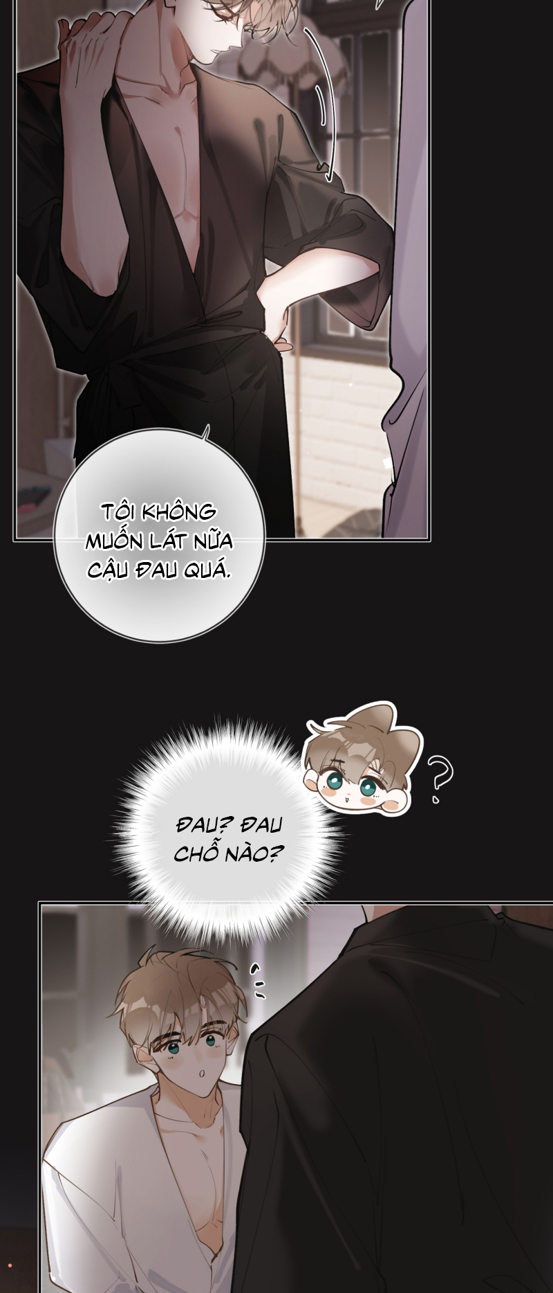 Tiếp Xúc Nguy Hiểm Chap 33 - Trang 2