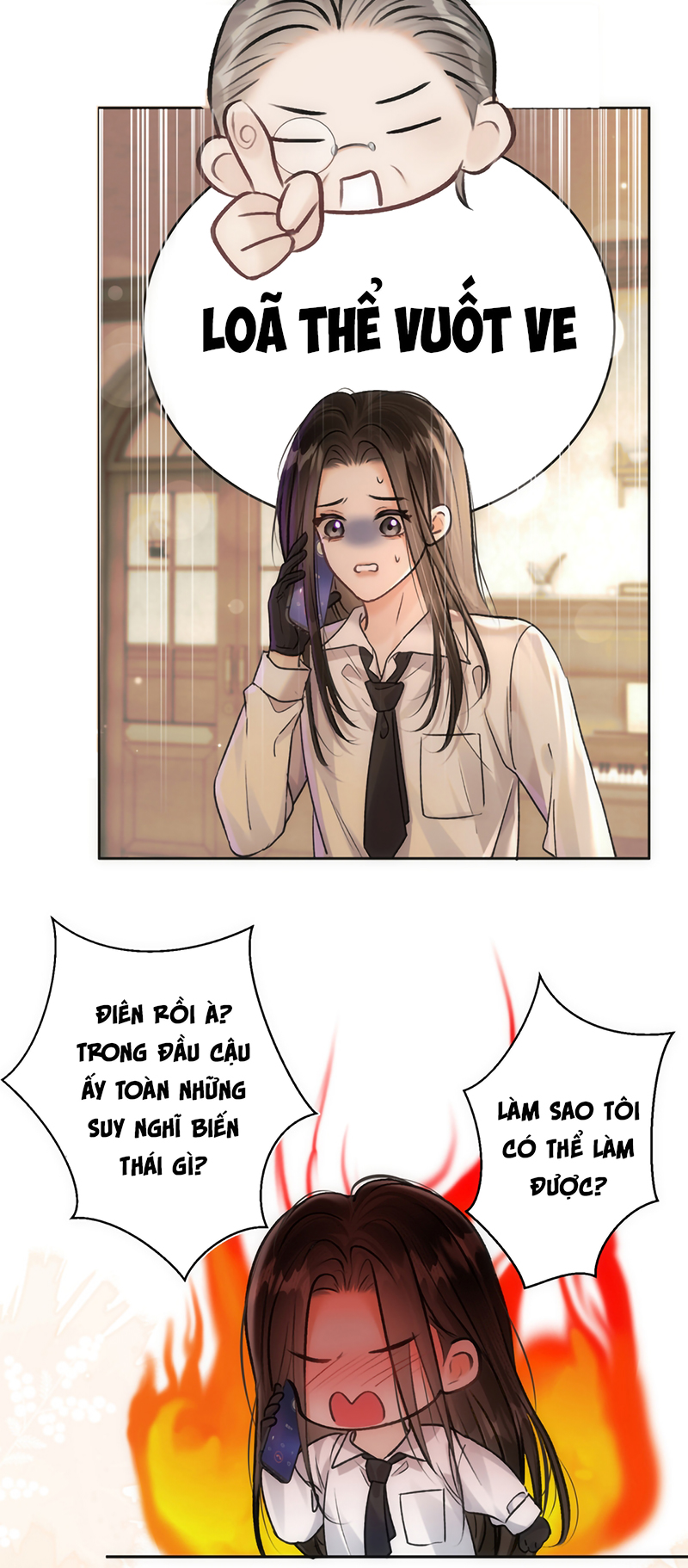 Xin Đừng Chạm Vào Tử Thần Chap 8 - Trang 2