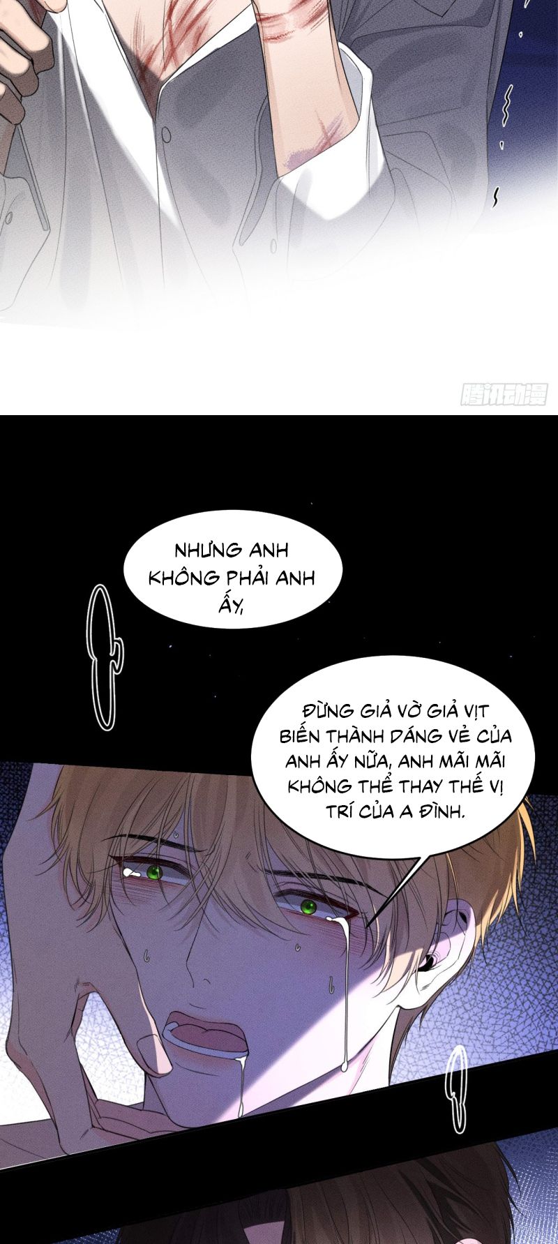 SAU KHI BỊ ÁC MA QUẤN LÊN Chap 1 - Trang 2