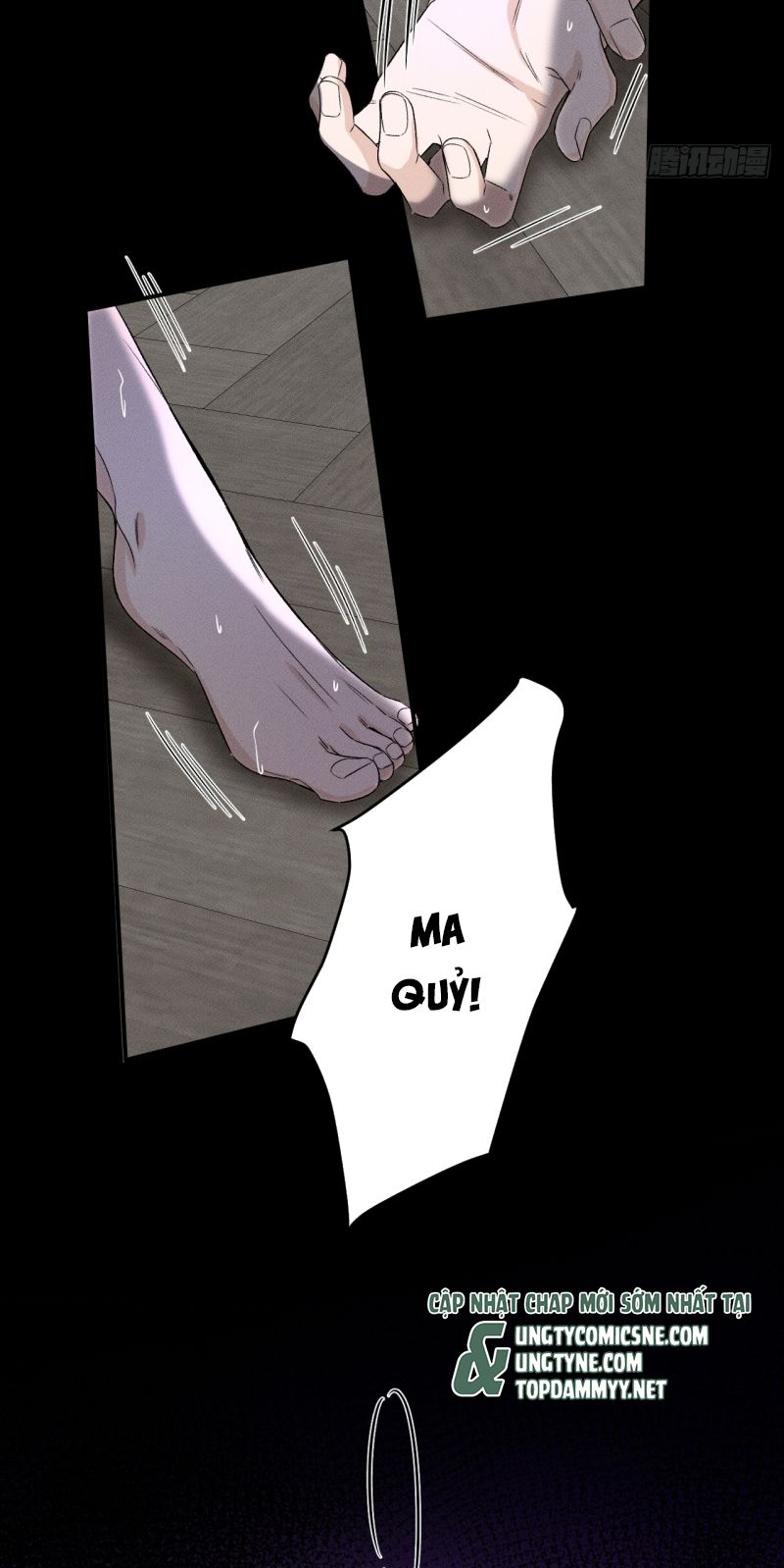 SAU KHI BỊ ÁC MA QUẤN LÊN Chap 1 - Trang 2