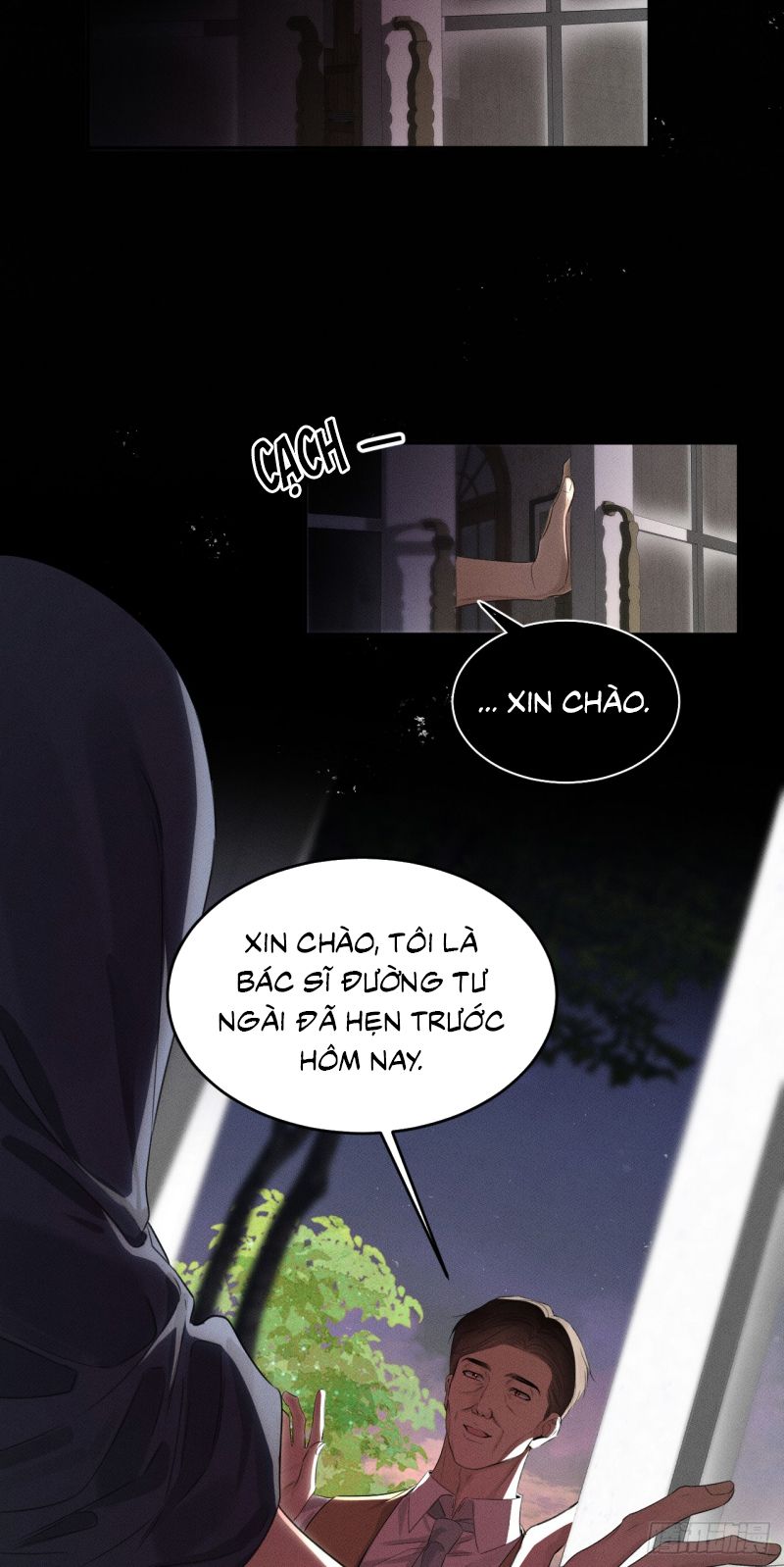 SAU KHI BỊ ÁC MA QUẤN LÊN Chap 1 - Trang 2