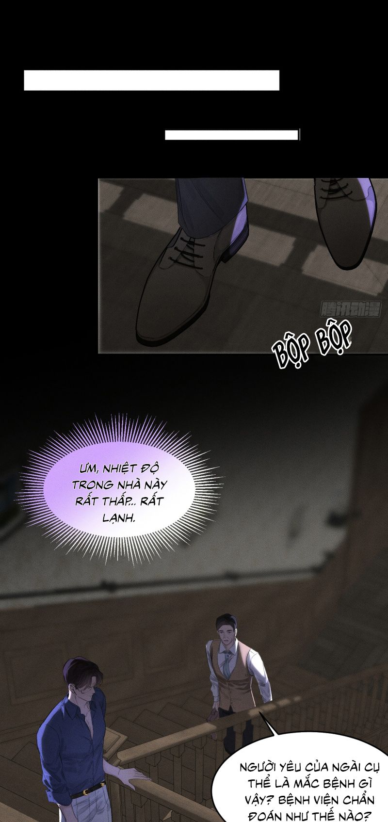 SAU KHI BỊ ÁC MA QUẤN LÊN Chap 1 - Trang 2