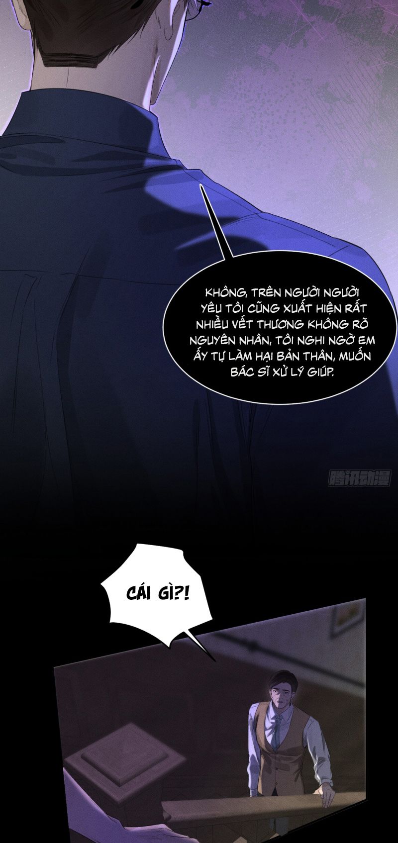 SAU KHI BỊ ÁC MA QUẤN LÊN Chap 1 - Trang 2