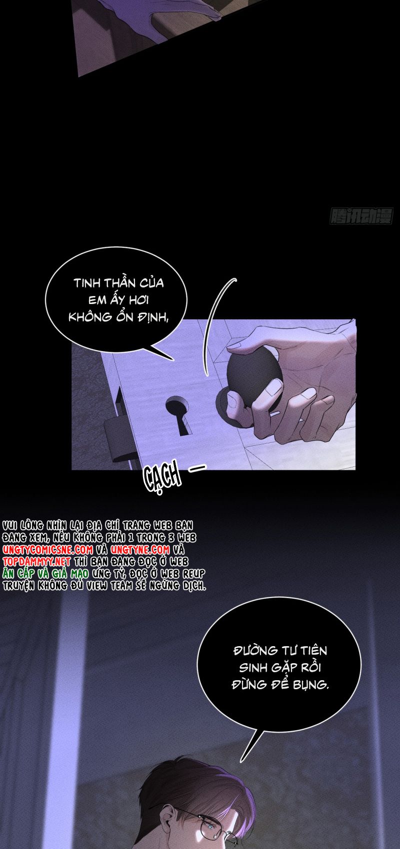 SAU KHI BỊ ÁC MA QUẤN LÊN Chap 1 - Trang 2