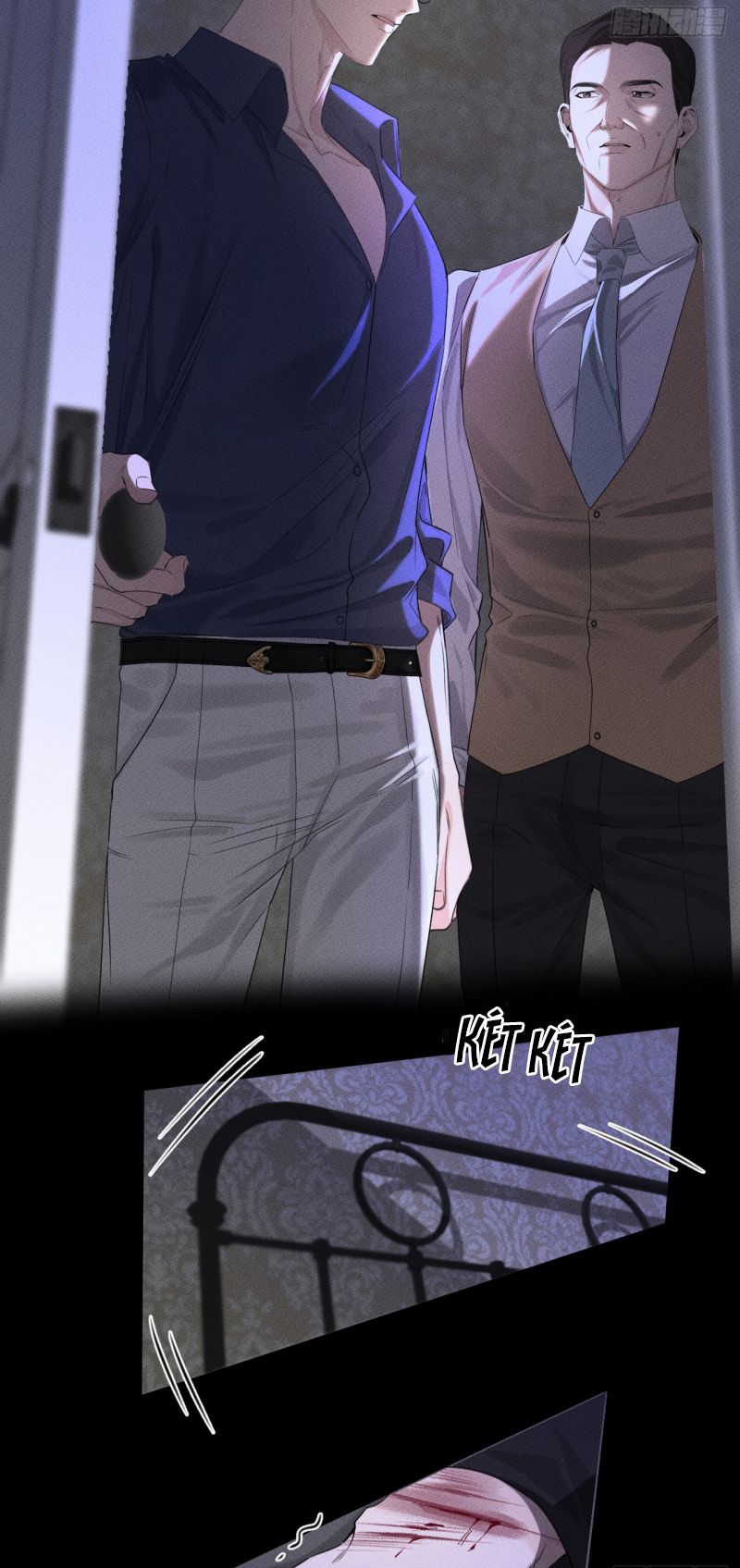 SAU KHI BỊ ÁC MA QUẤN LÊN Chap 1 - Trang 2