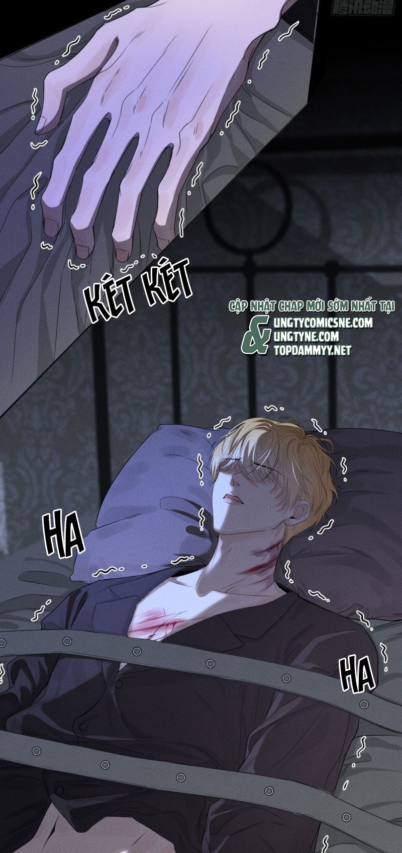 SAU KHI BỊ ÁC MA QUẤN LÊN Chap 1 - Trang 2