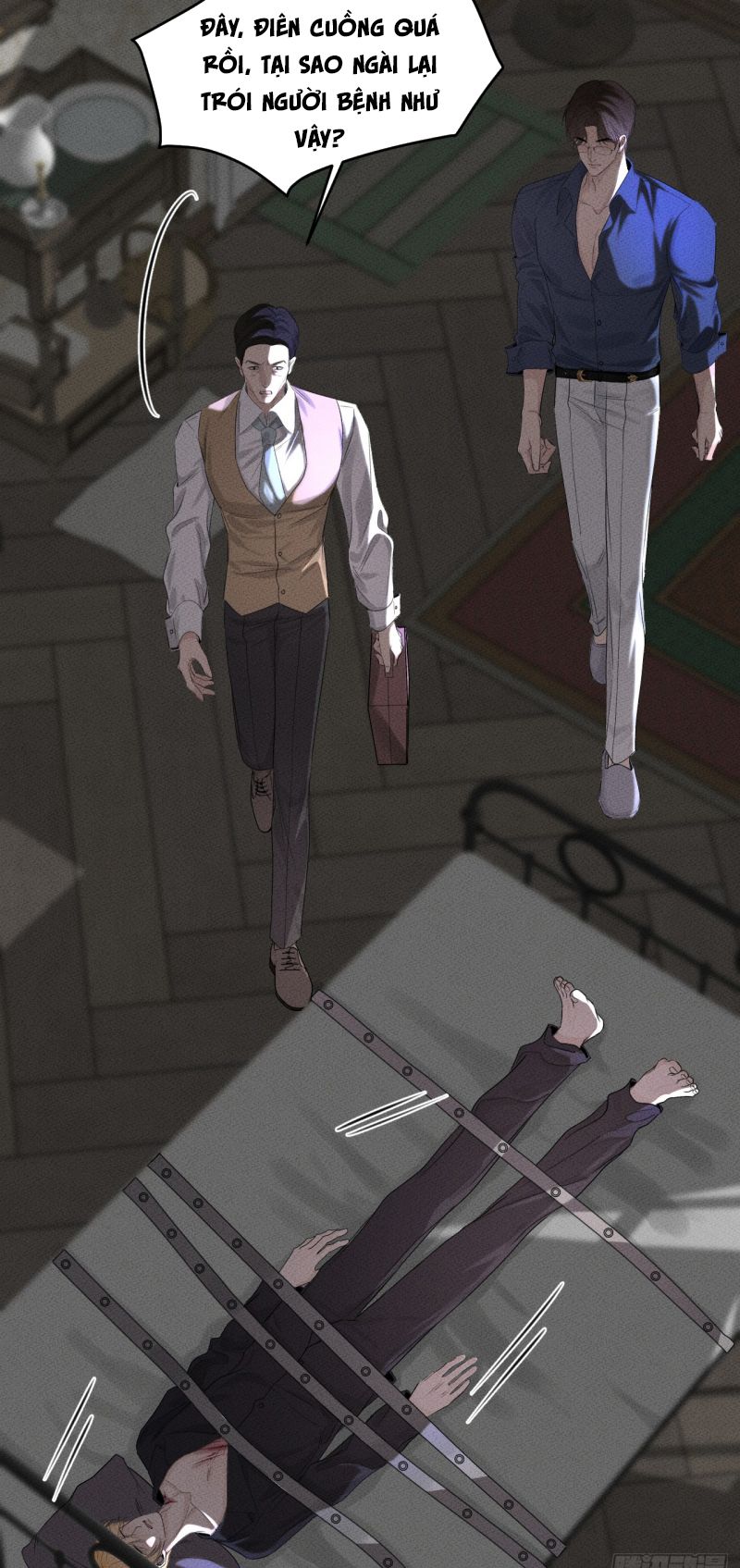 SAU KHI BỊ ÁC MA QUẤN LÊN Chap 1 - Trang 2