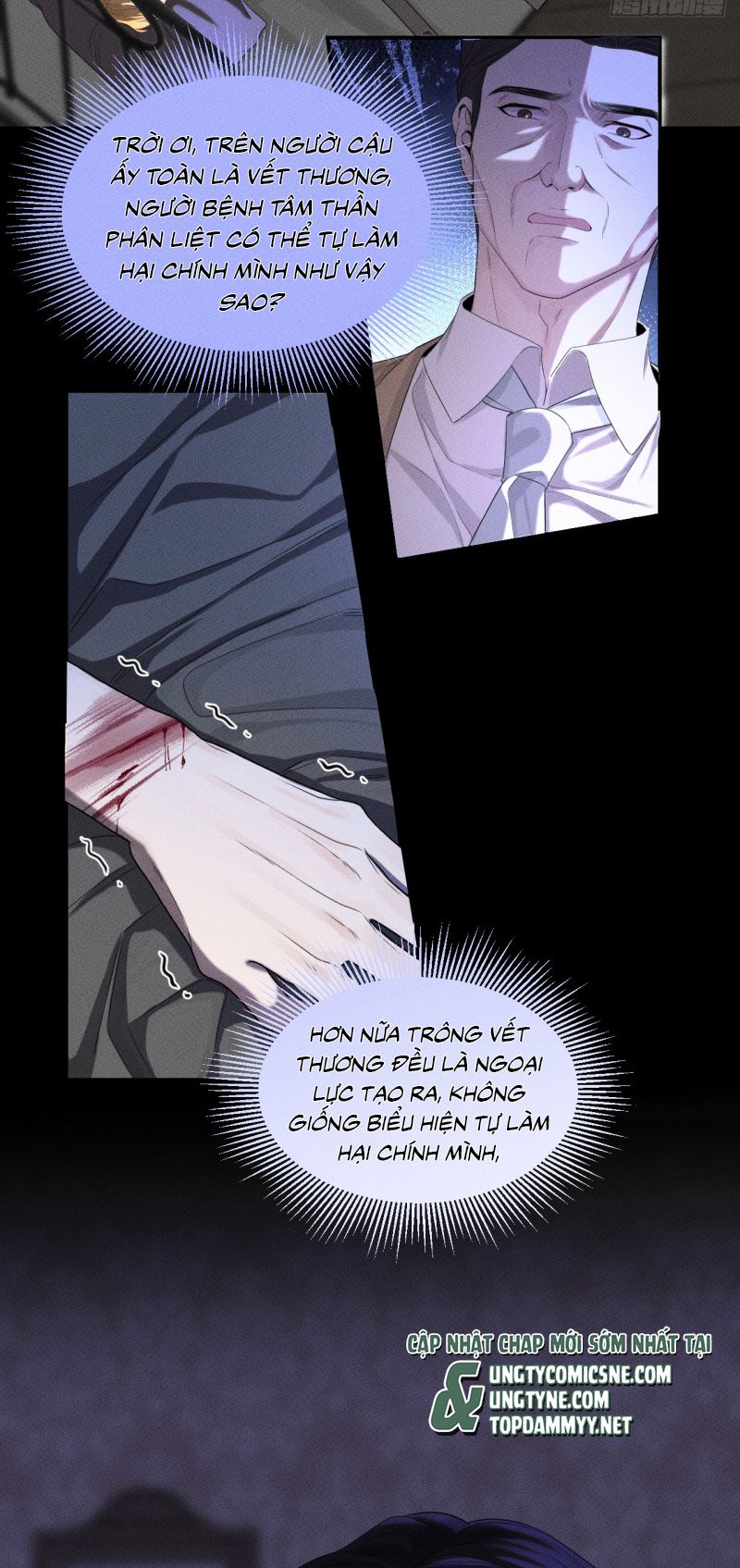 SAU KHI BỊ ÁC MA QUẤN LÊN Chap 1 - Trang 2