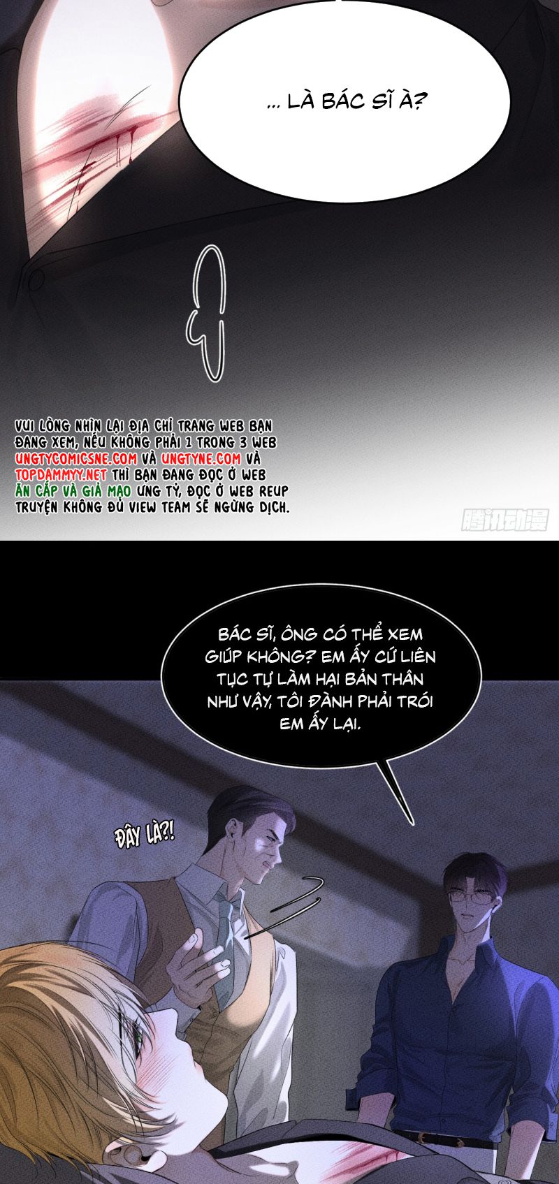 SAU KHI BỊ ÁC MA QUẤN LÊN Chap 1 - Trang 2