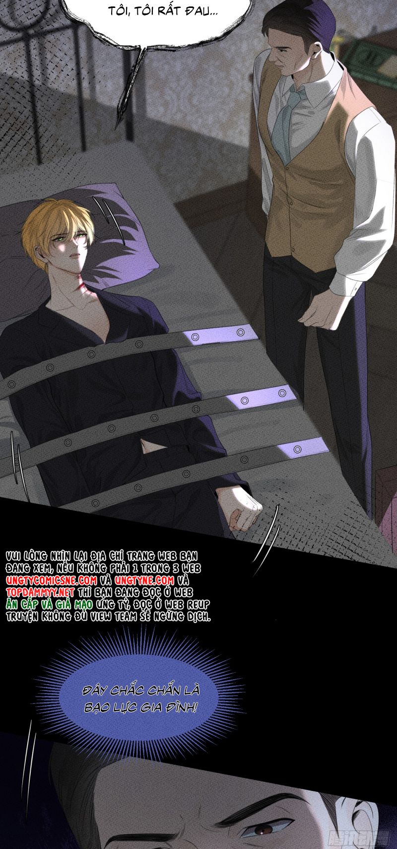 SAU KHI BỊ ÁC MA QUẤN LÊN Chap 1 - Trang 2