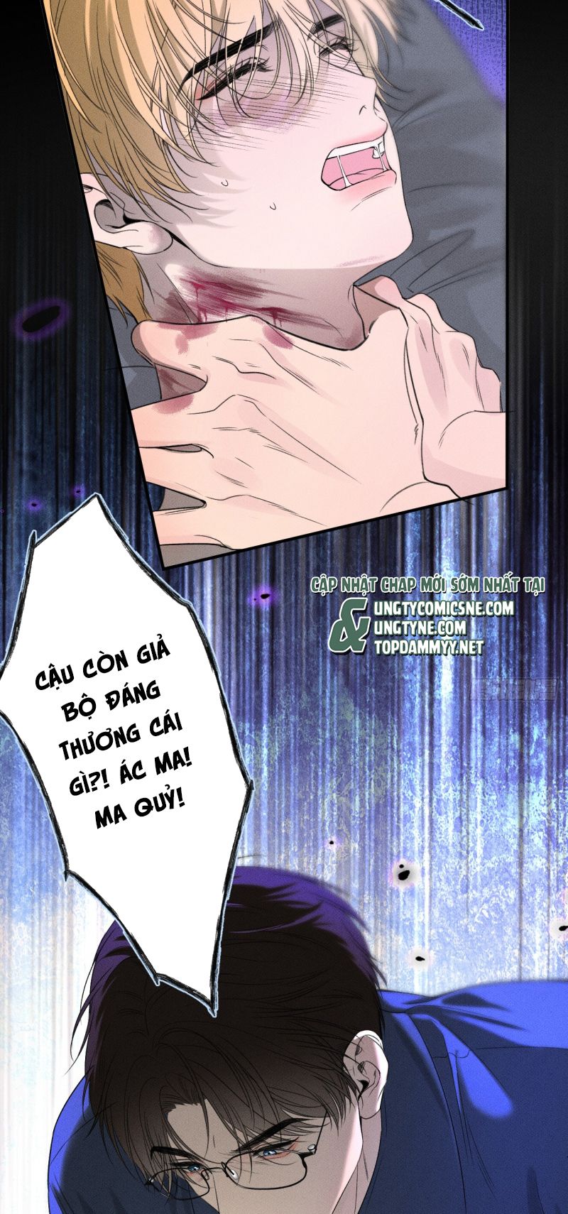 SAU KHI BỊ ÁC MA QUẤN LÊN Chap 1 - Trang 2