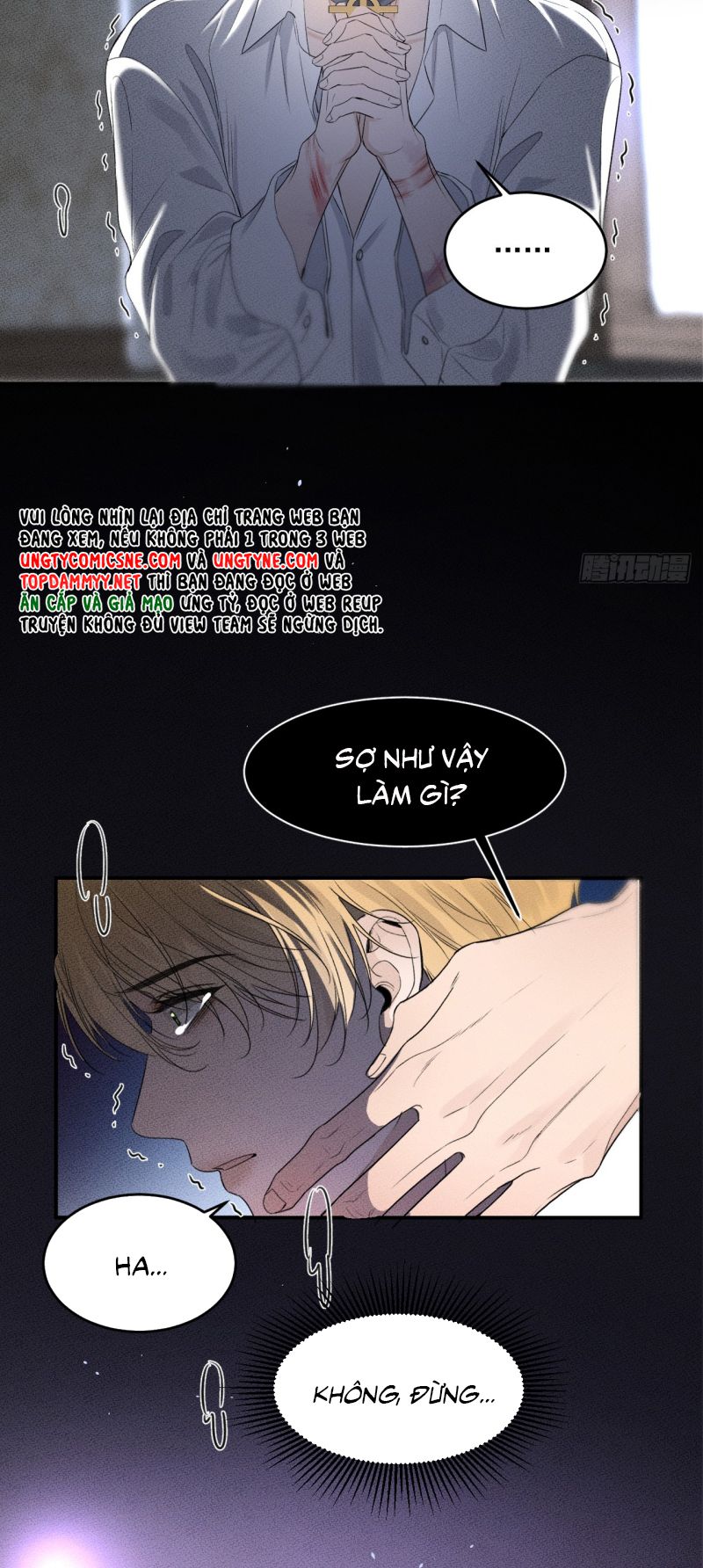 SAU KHI BỊ ÁC MA QUẤN LÊN Chap 1 - Trang 2