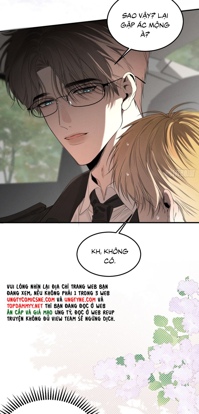 SAU KHI BỊ ÁC MA QUẤN LÊN Chap 2 - Trang 2