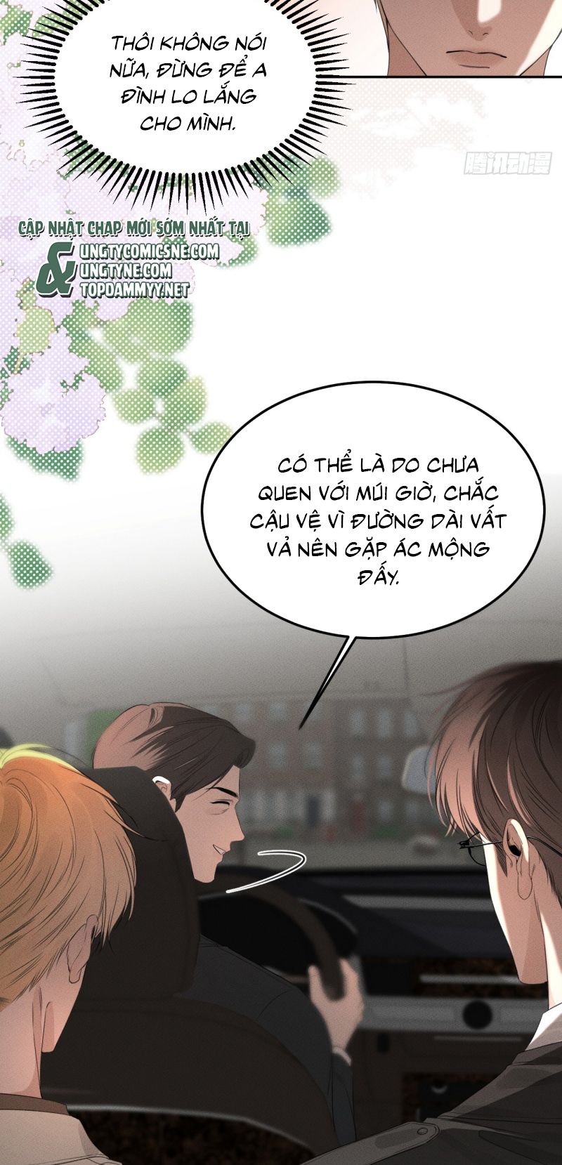 SAU KHI BỊ ÁC MA QUẤN LÊN Chap 2 - Trang 2