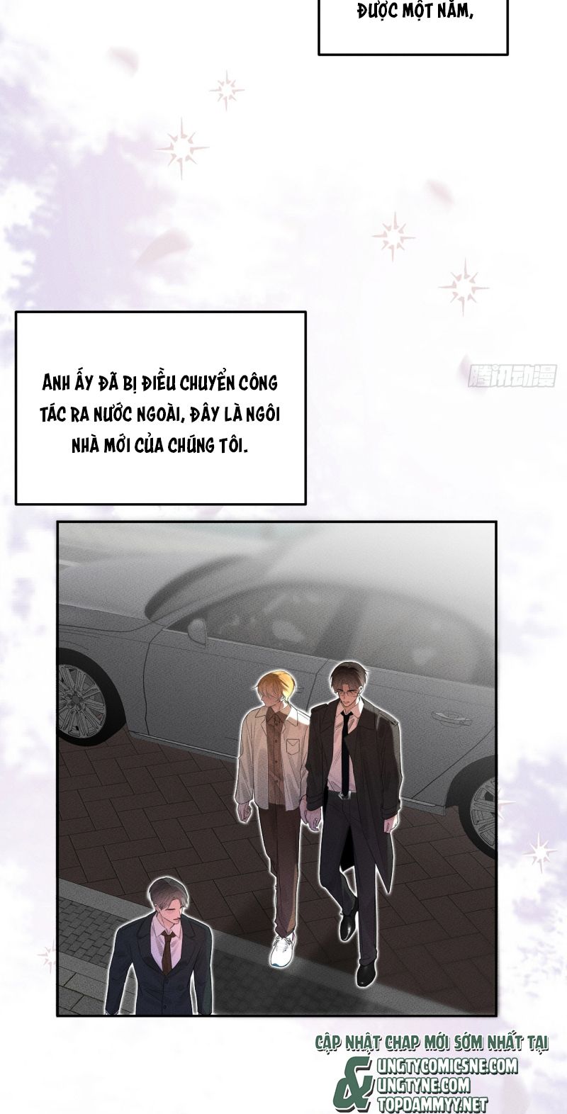 SAU KHI BỊ ÁC MA QUẤN LÊN Chap 2 - Trang 2