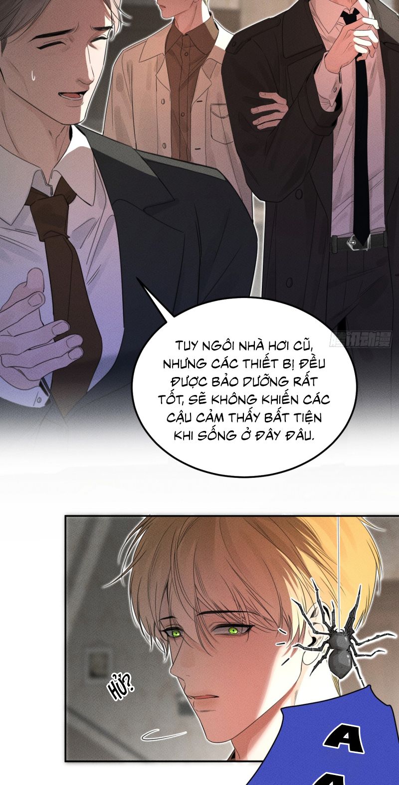 SAU KHI BỊ ÁC MA QUẤN LÊN Chap 2 - Trang 2