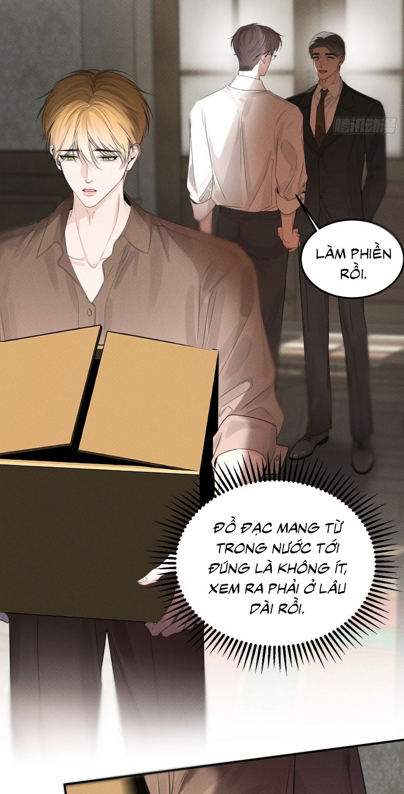 SAU KHI BỊ ÁC MA QUẤN LÊN Chap 2 - Trang 2