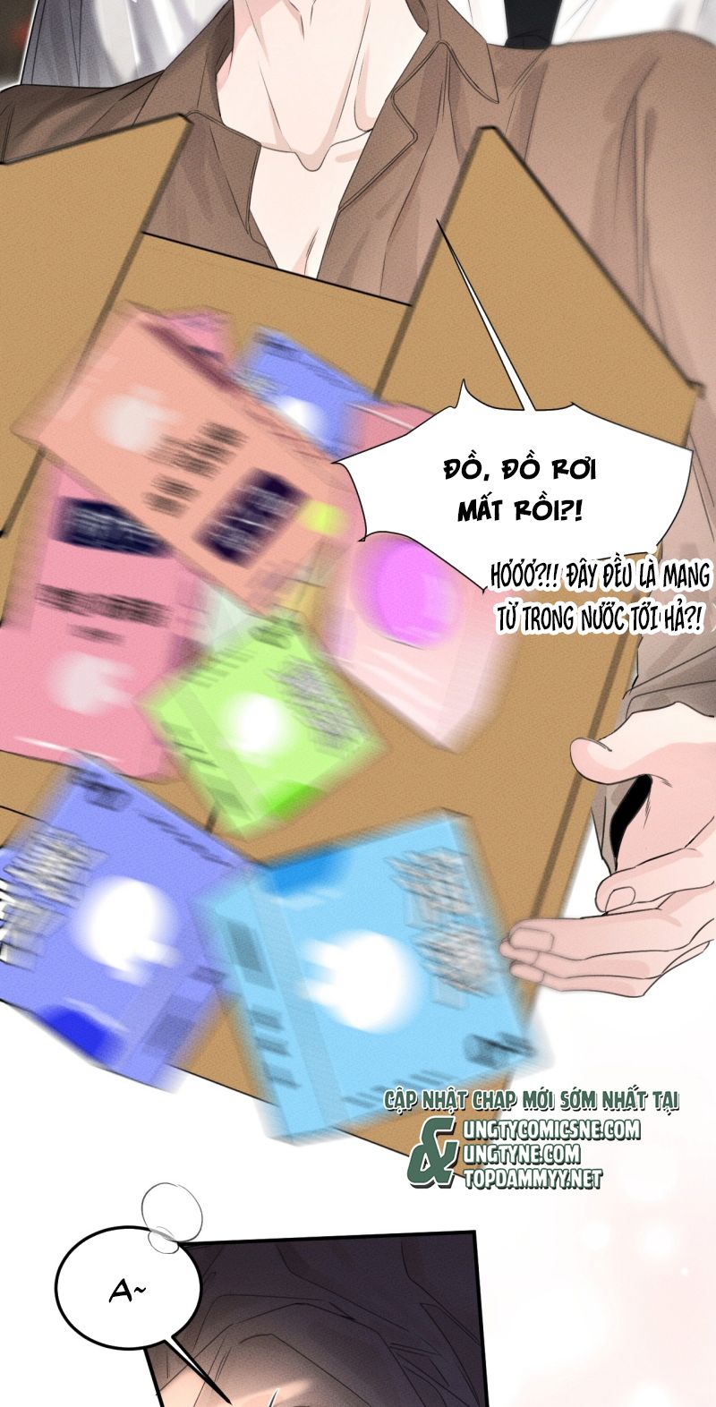 SAU KHI BỊ ÁC MA QUẤN LÊN Chap 2 - Trang 2