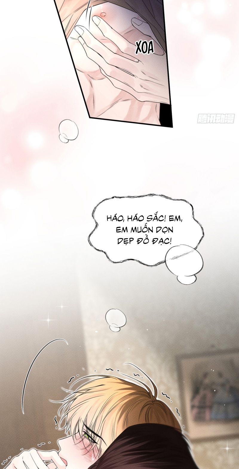 SAU KHI BỊ ÁC MA QUẤN LÊN Chap 2 - Trang 2