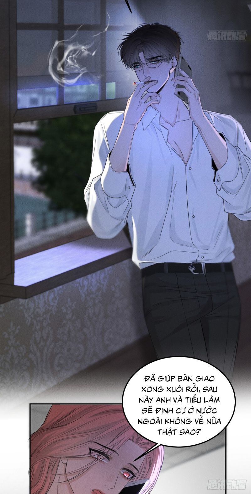 SAU KHI BỊ ÁC MA QUẤN LÊN Chap 2 - Trang 2