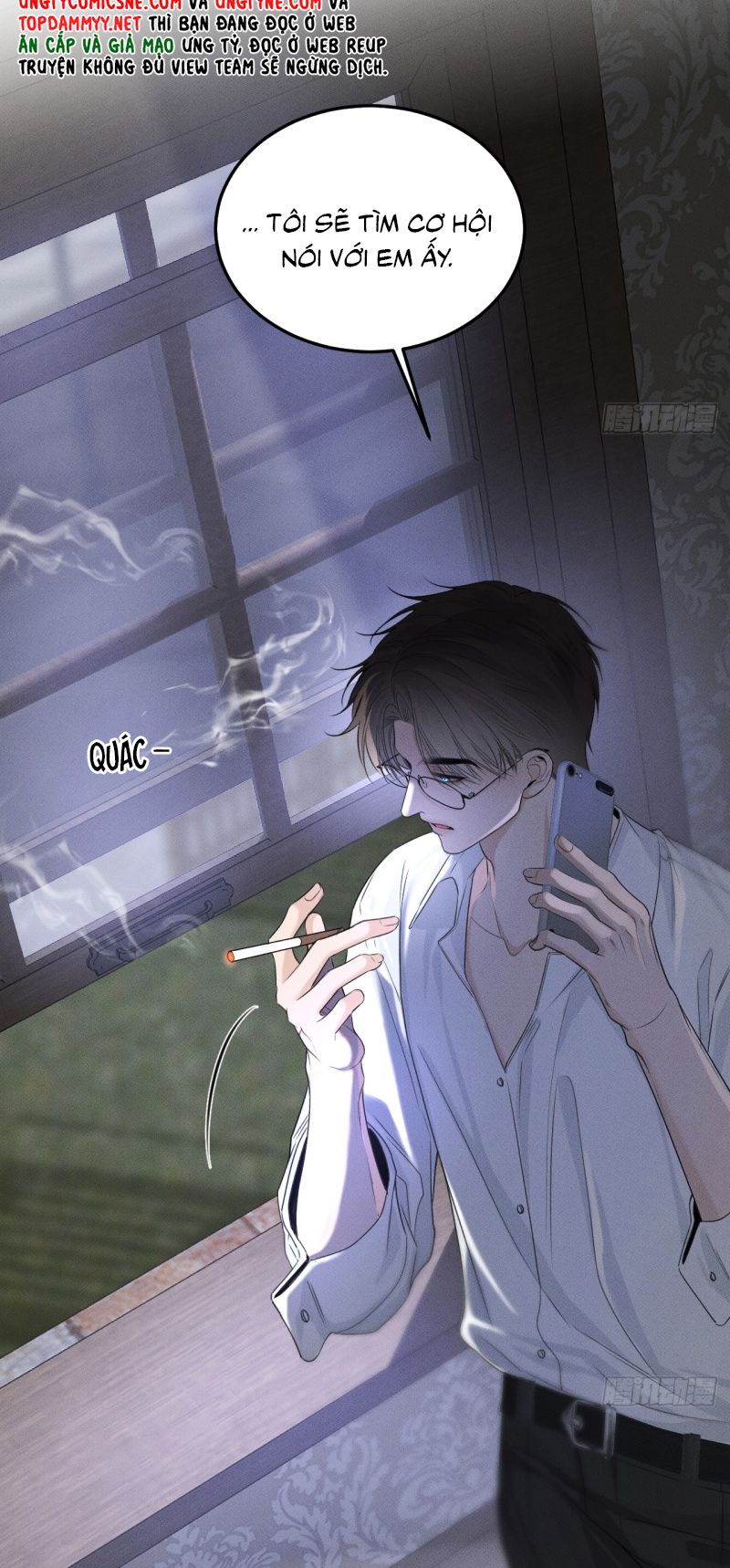 SAU KHI BỊ ÁC MA QUẤN LÊN Chap 2 - Trang 2