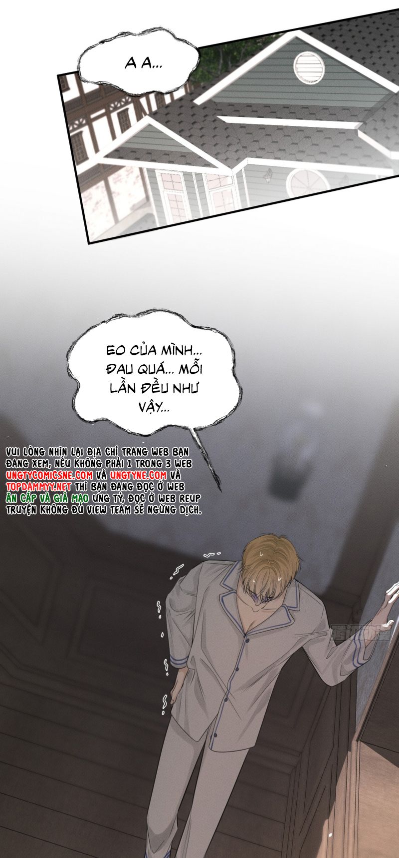 SAU KHI BỊ ÁC MA QUẤN LÊN Chap 2 - Trang 2