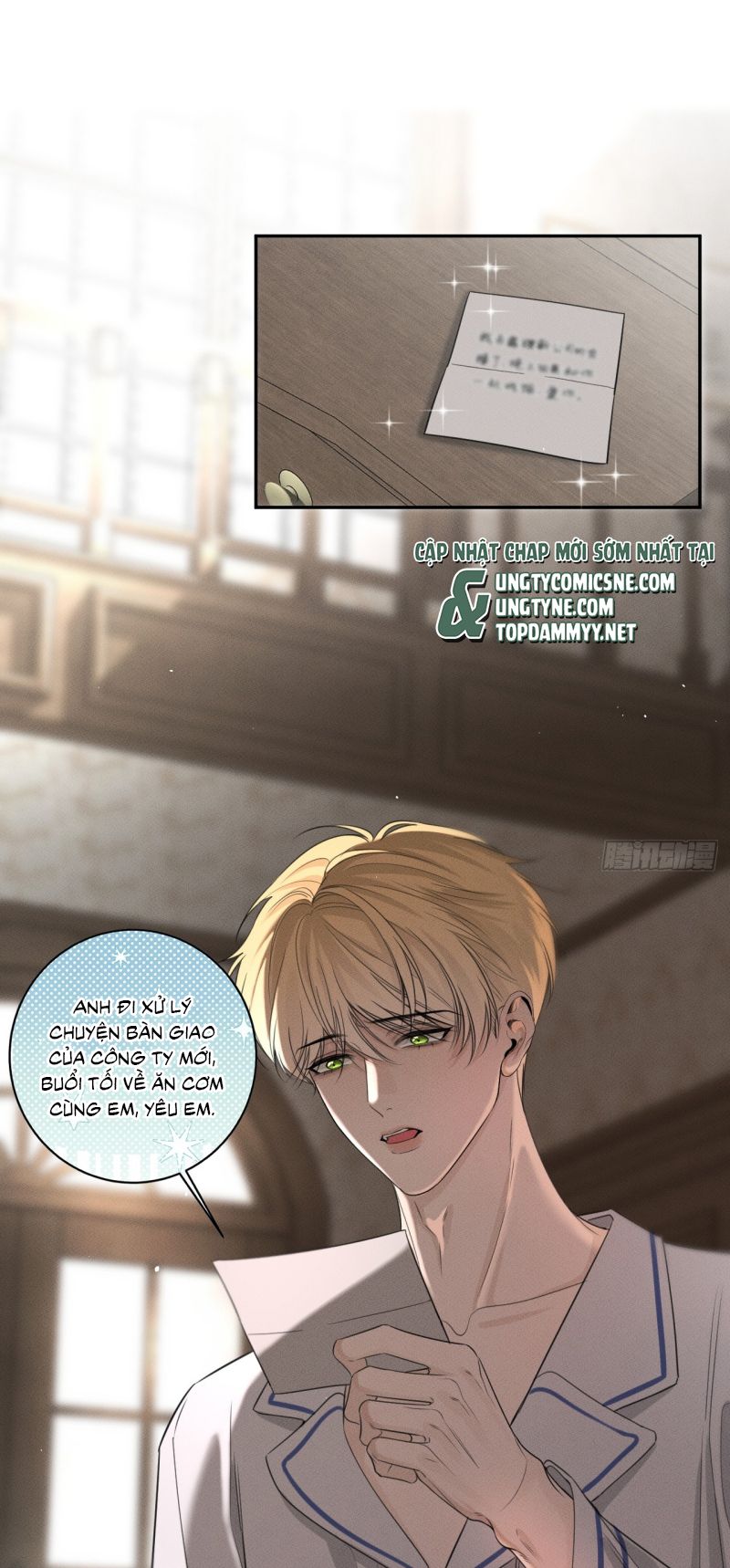 SAU KHI BỊ ÁC MA QUẤN LÊN Chap 2 - Trang 2