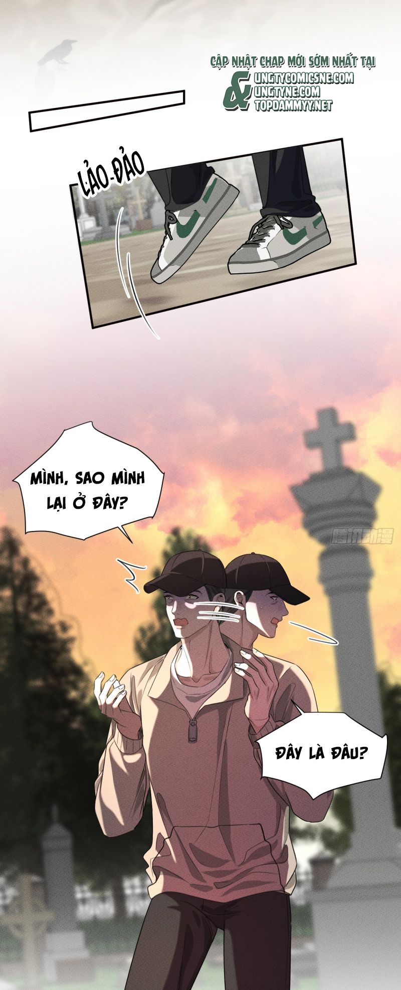 SAU KHI BỊ ÁC MA QUẤN LÊN Chap 3 - Trang 2