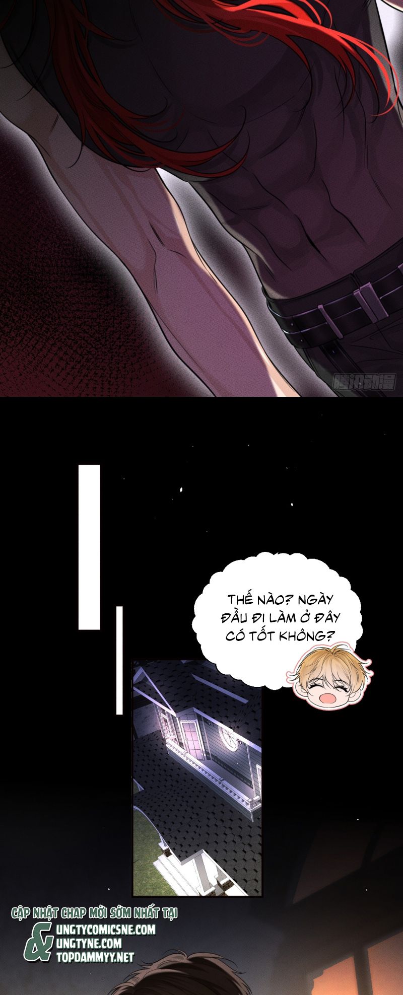 SAU KHI BỊ ÁC MA QUẤN LÊN Chap 3 - Trang 2