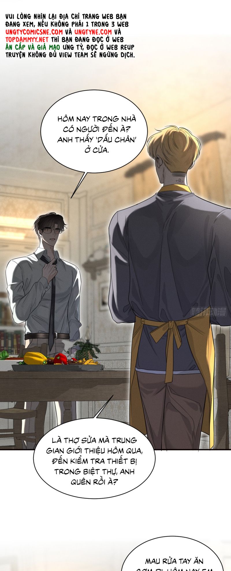 SAU KHI BỊ ÁC MA QUẤN LÊN Chap 3 - Trang 2