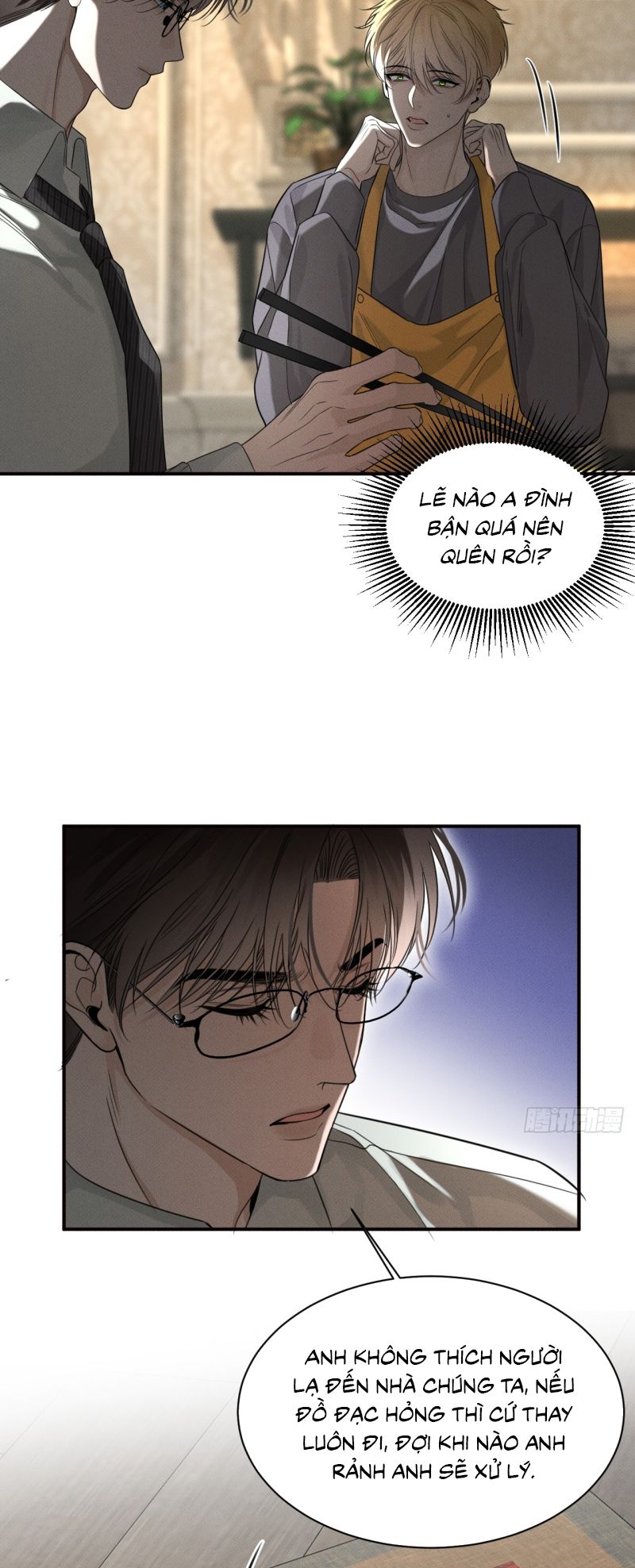 SAU KHI BỊ ÁC MA QUẤN LÊN Chap 3 - Trang 2