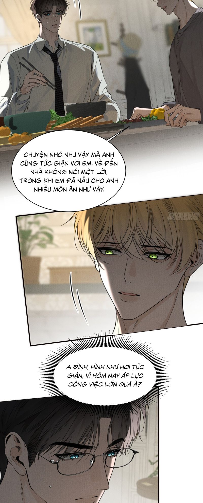 SAU KHI BỊ ÁC MA QUẤN LÊN Chap 3 - Trang 2