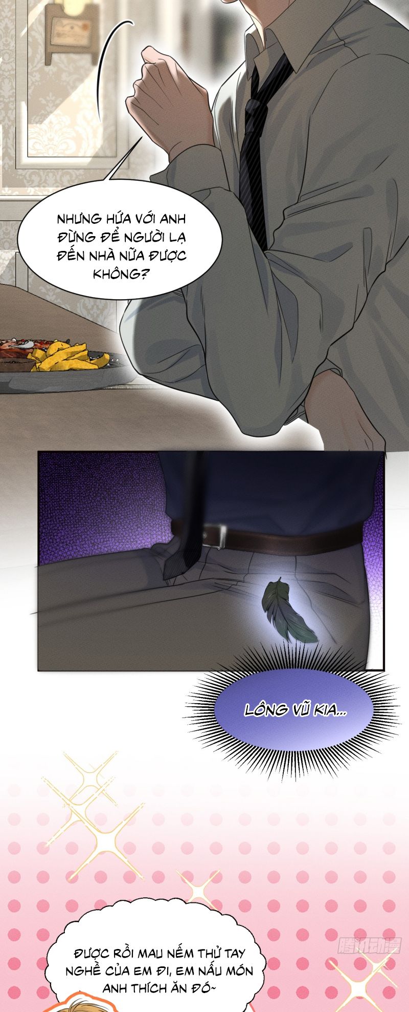 SAU KHI BỊ ÁC MA QUẤN LÊN Chap 3 - Trang 2