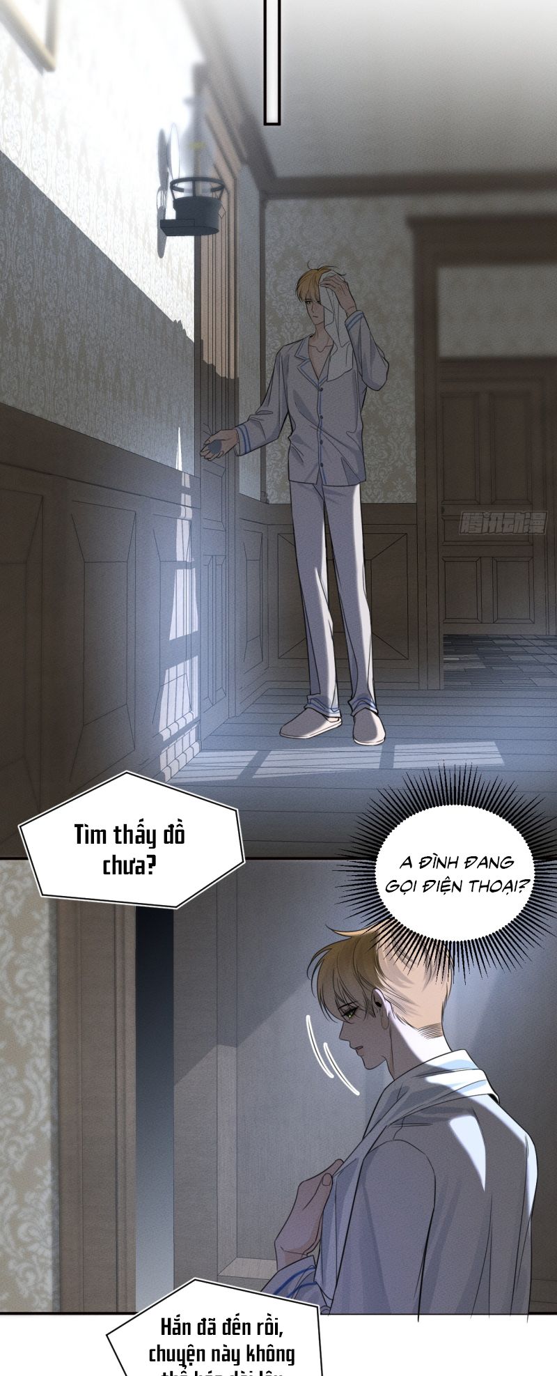 SAU KHI BỊ ÁC MA QUẤN LÊN Chap 3 - Trang 2