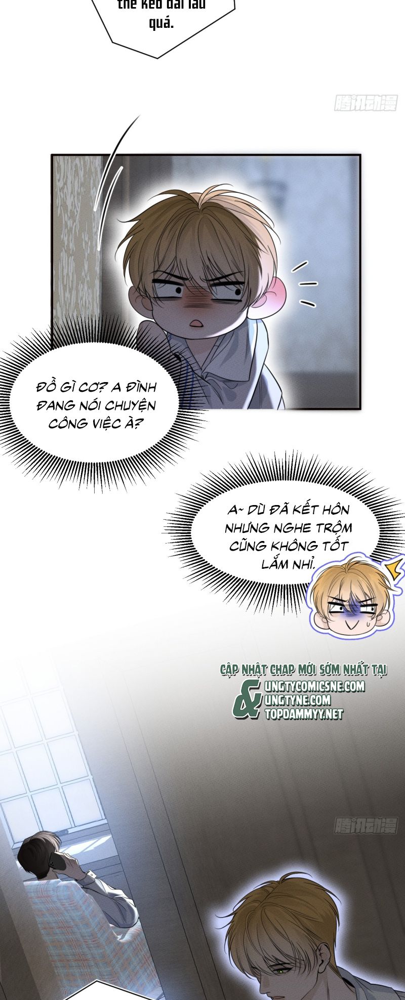 SAU KHI BỊ ÁC MA QUẤN LÊN Chap 3 - Trang 2