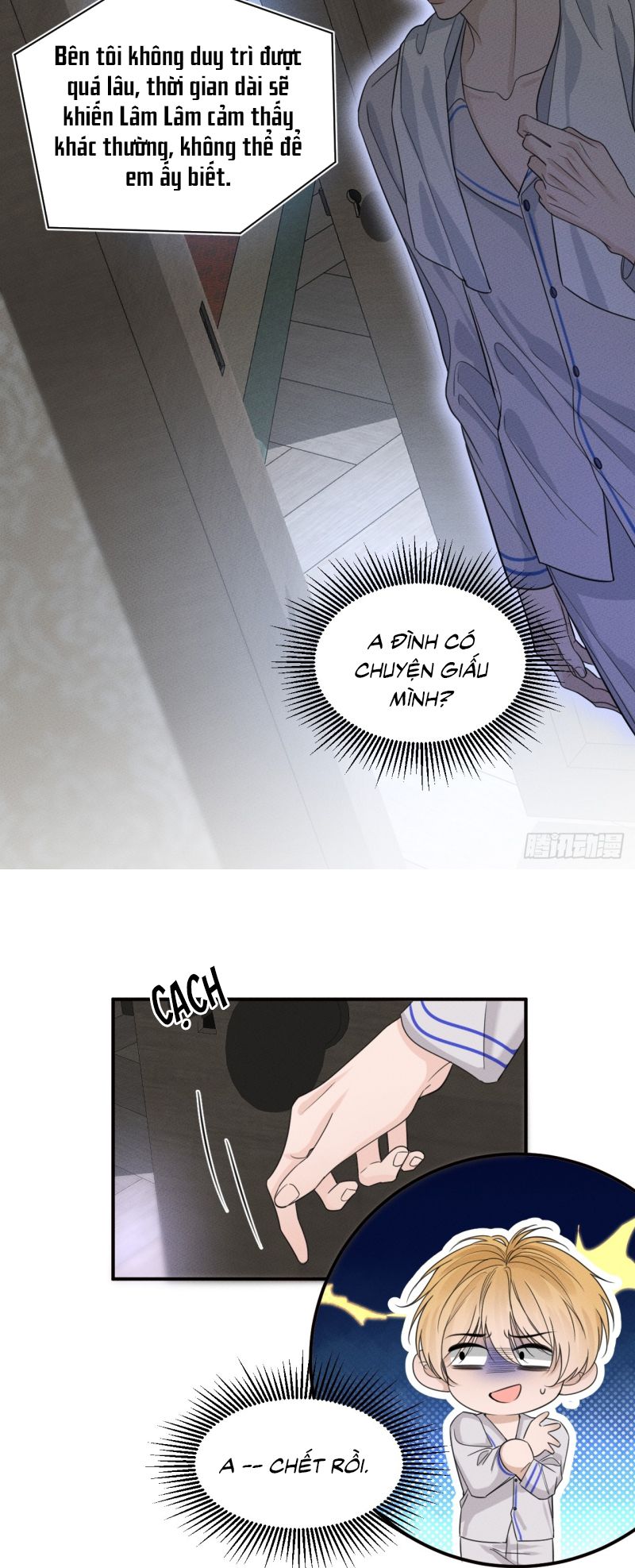 SAU KHI BỊ ÁC MA QUẤN LÊN Chap 3 - Trang 2