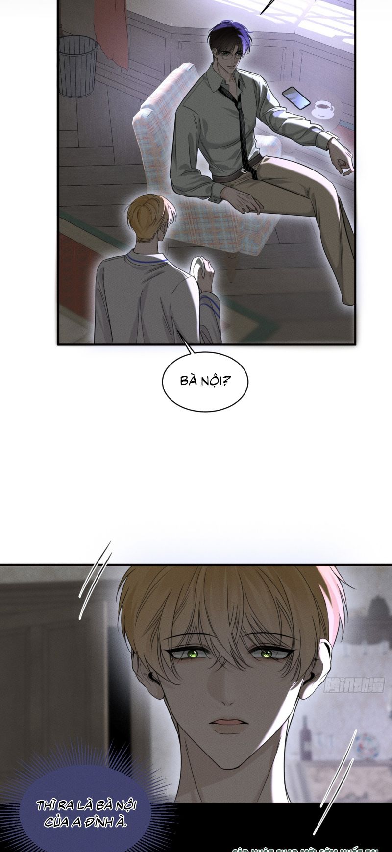 SAU KHI BỊ ÁC MA QUẤN LÊN Chap 3 - Trang 2