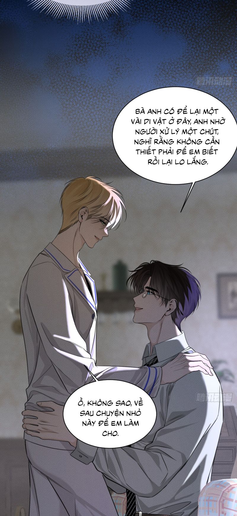 SAU KHI BỊ ÁC MA QUẤN LÊN Chap 3 - Trang 2