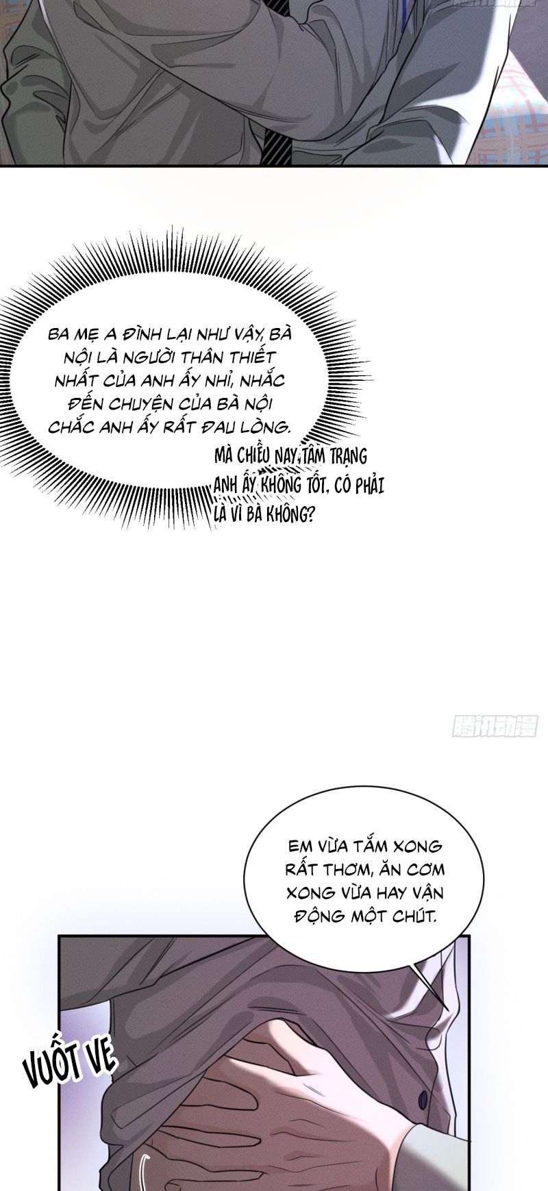 SAU KHI BỊ ÁC MA QUẤN LÊN Chap 3 - Trang 2