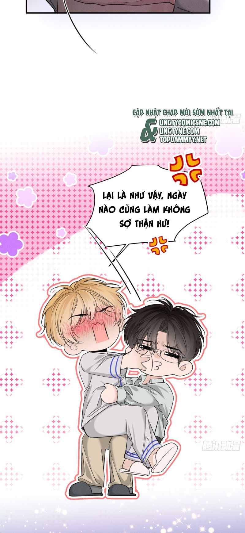 SAU KHI BỊ ÁC MA QUẤN LÊN Chap 3 - Trang 2