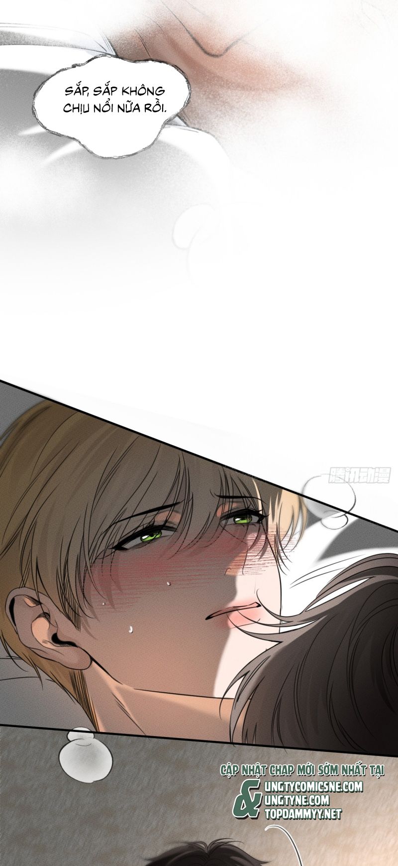 SAU KHI BỊ ÁC MA QUẤN LÊN Chap 3 - Trang 2