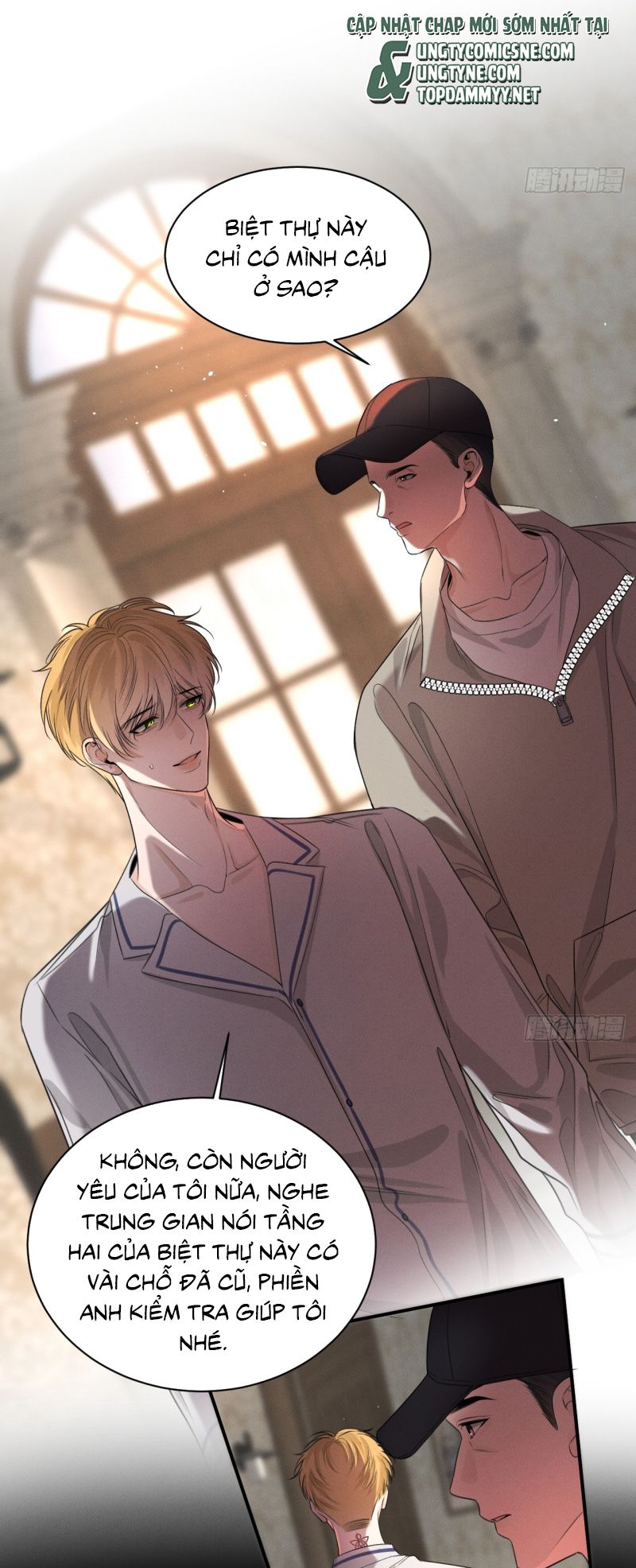 SAU KHI BỊ ÁC MA QUẤN LÊN Chap 3 - Trang 2