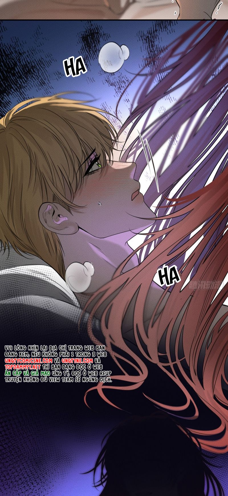 SAU KHI BỊ ÁC MA QUẤN LÊN Chap 3 - Trang 2