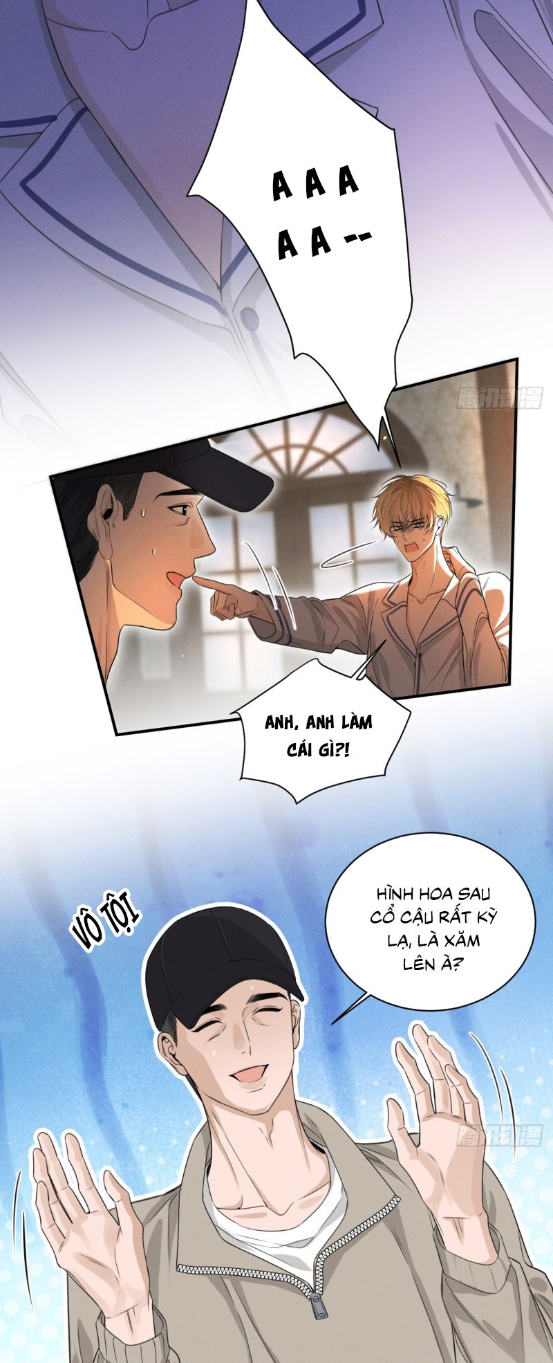 SAU KHI BỊ ÁC MA QUẤN LÊN Chap 3 - Trang 2